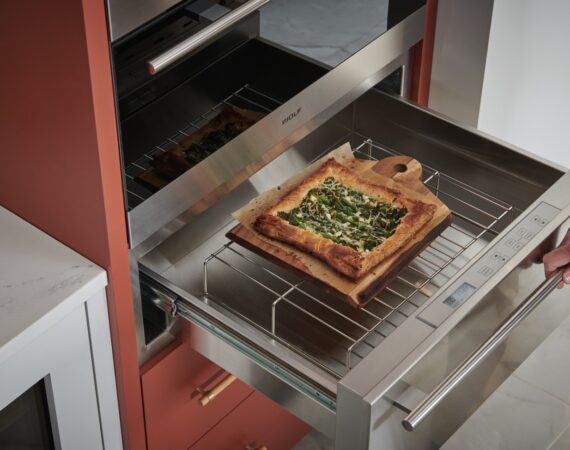 Wolf Warming Drawer