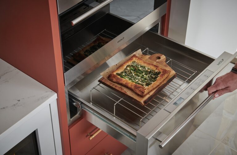 Wolf Warming Drawer
